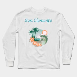 City Of San Clemente Long Sleeve T-Shirt